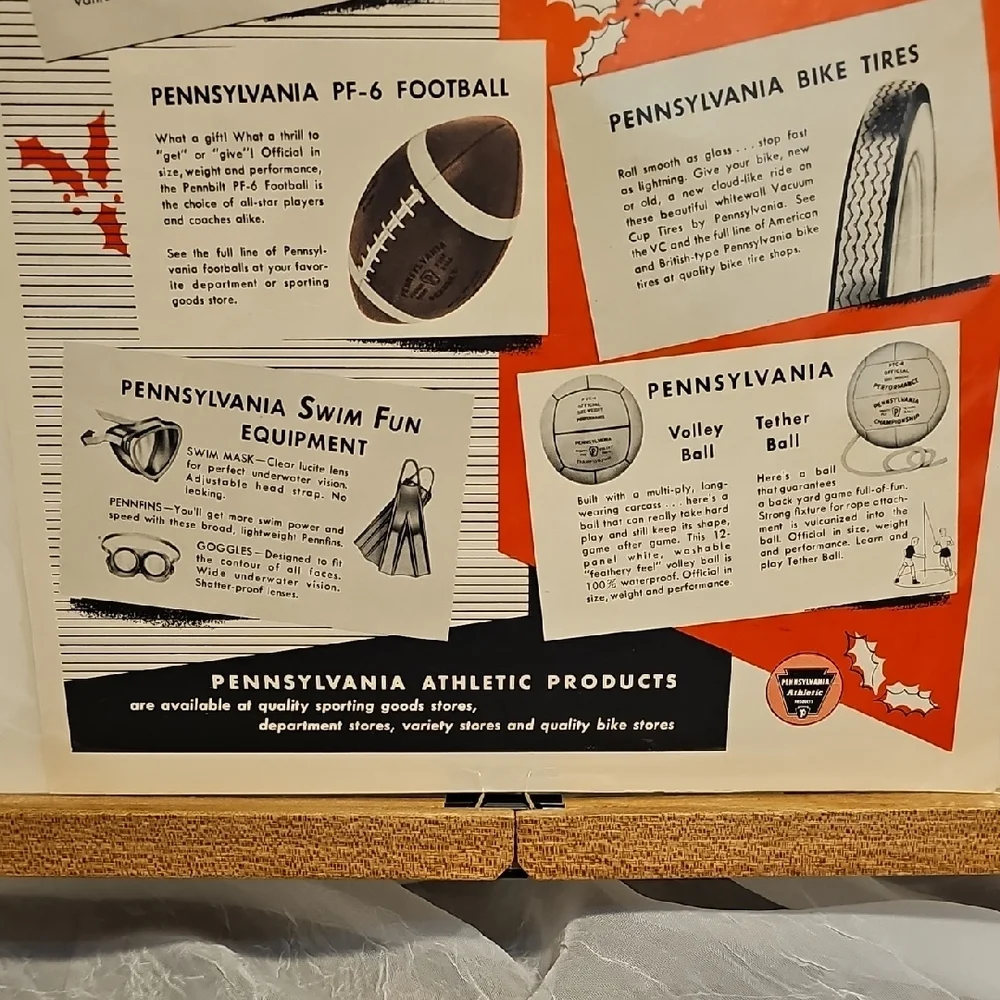 Vintage Daisy Air Rifles Advertisement 1955